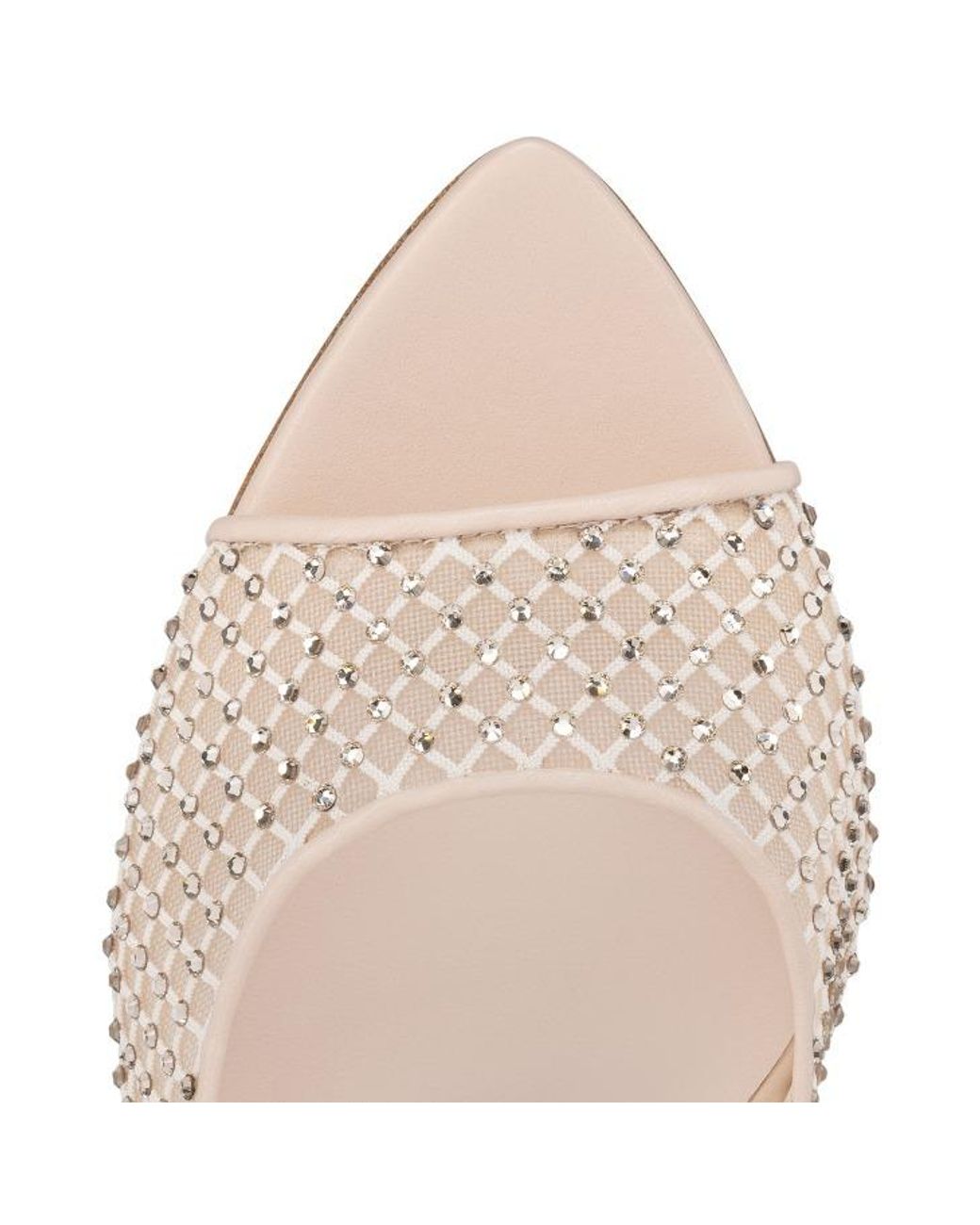 Christian Louboutin Pink 80Mm Apostropha Mules