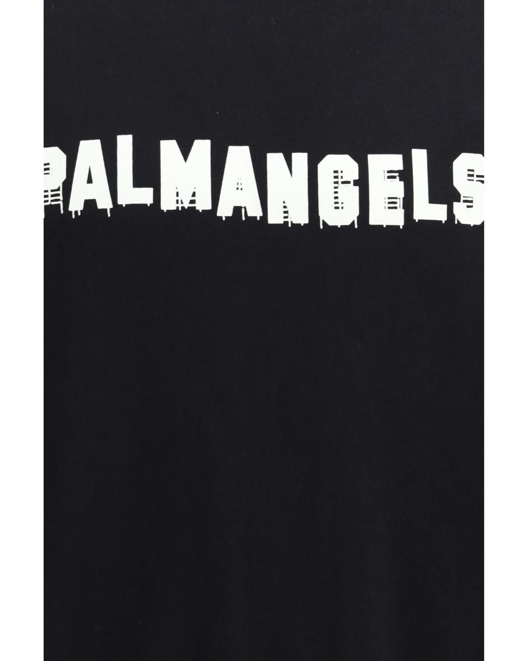Palm Angels Black Long-Sleeve Sweatshirt for men