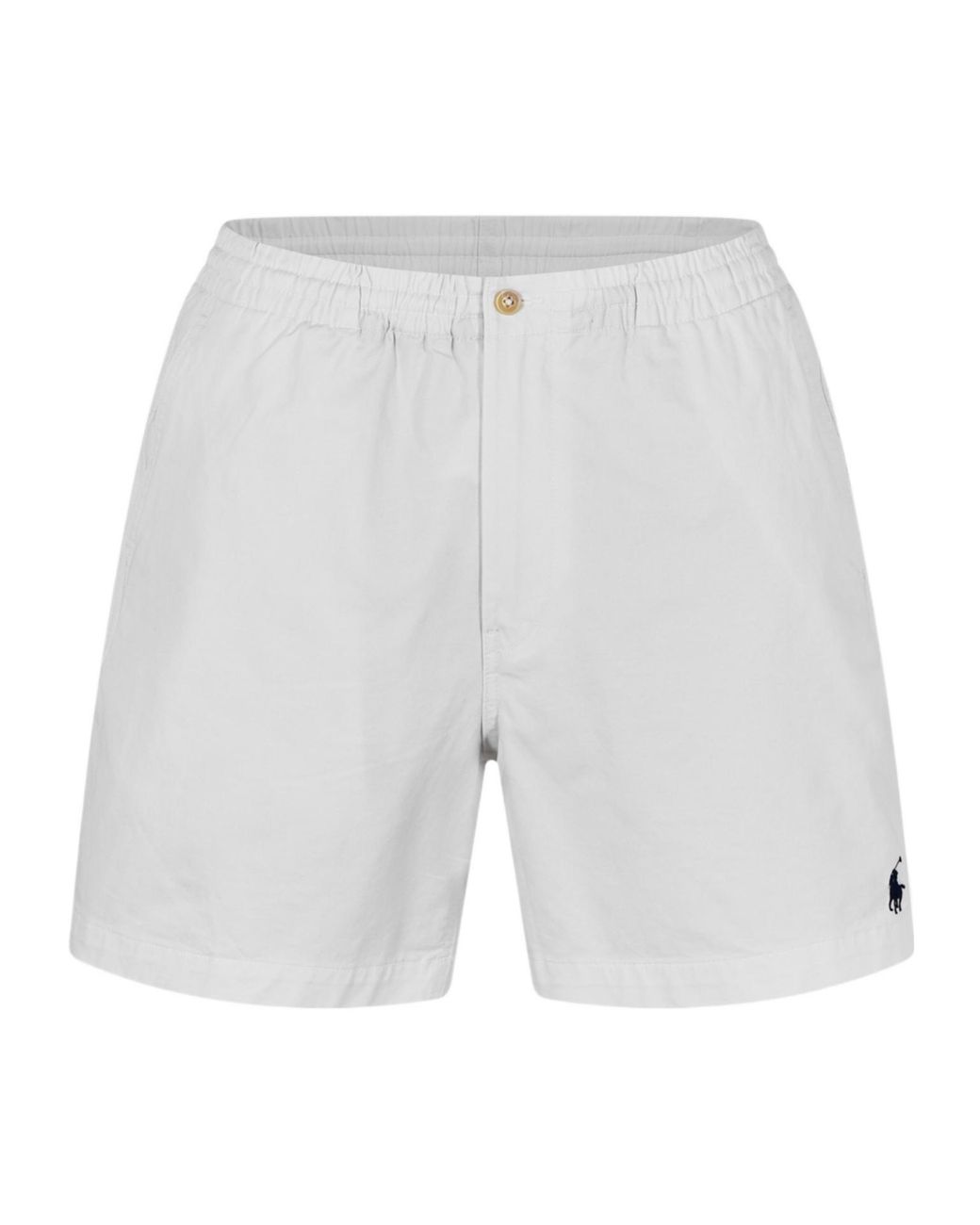 Polo Ralph Lauren White Prepster Shorts for men
