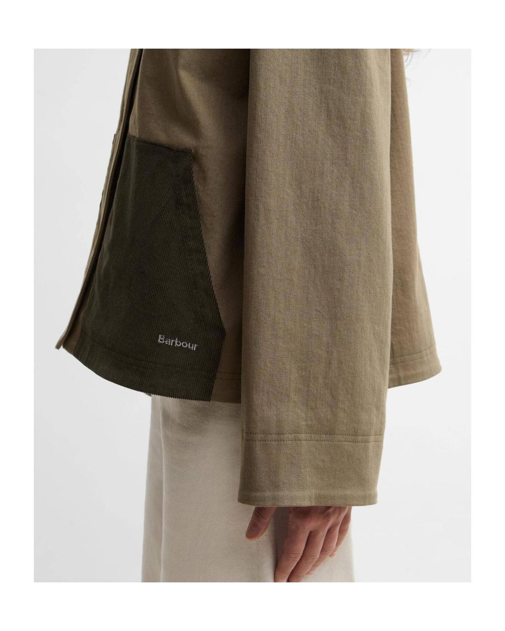 Barbour Green Cloverdale Casual Jacket
