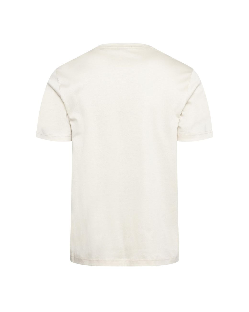 Boss White Breathable Cotton Tshirt for men