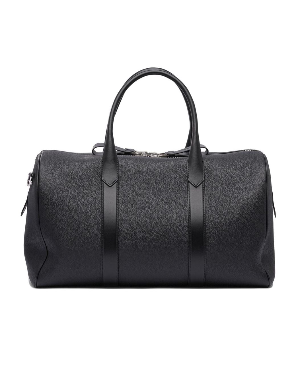 Tom Ford Black Travel Sport Bag for men