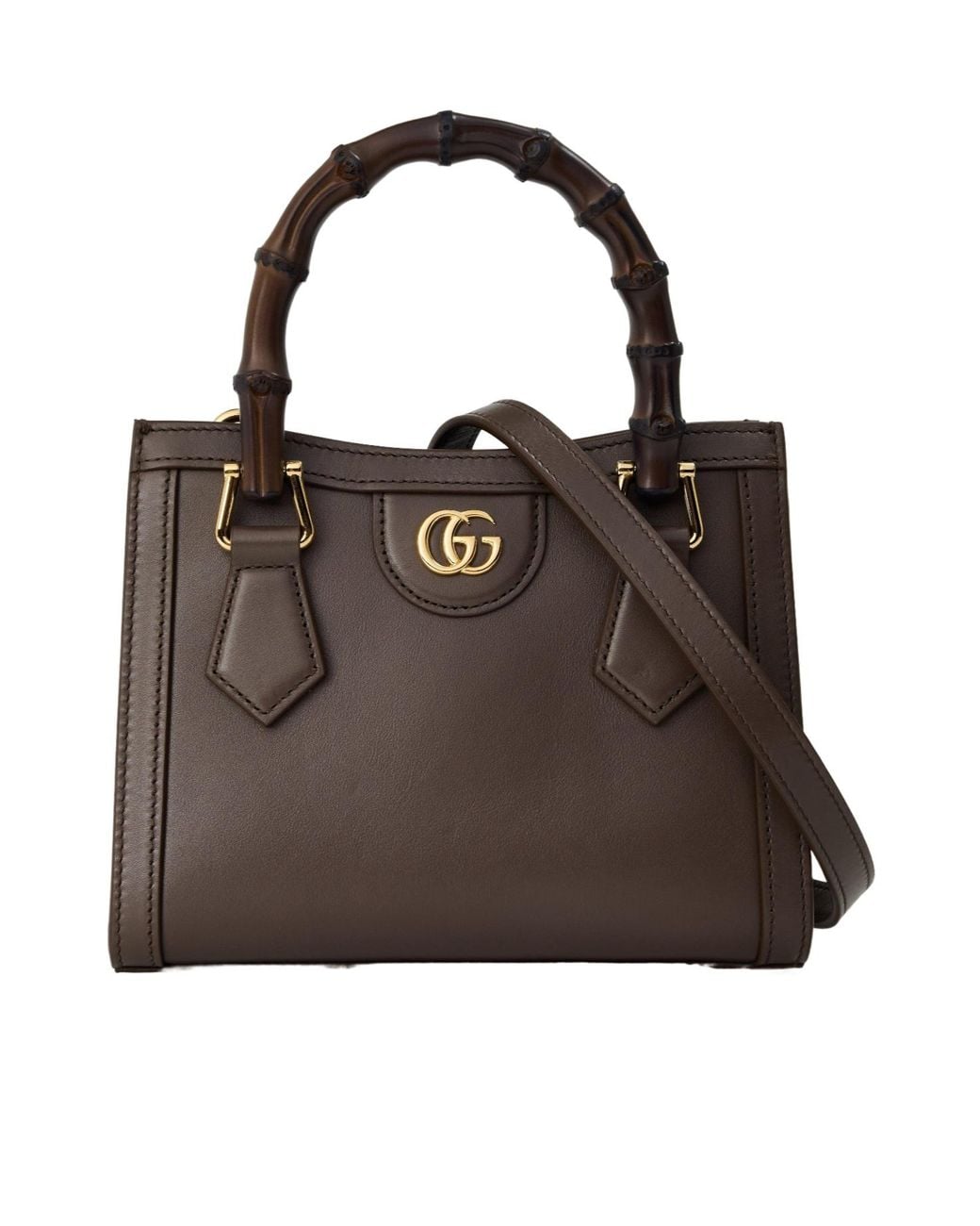 Gucci Brown Simple Handbag