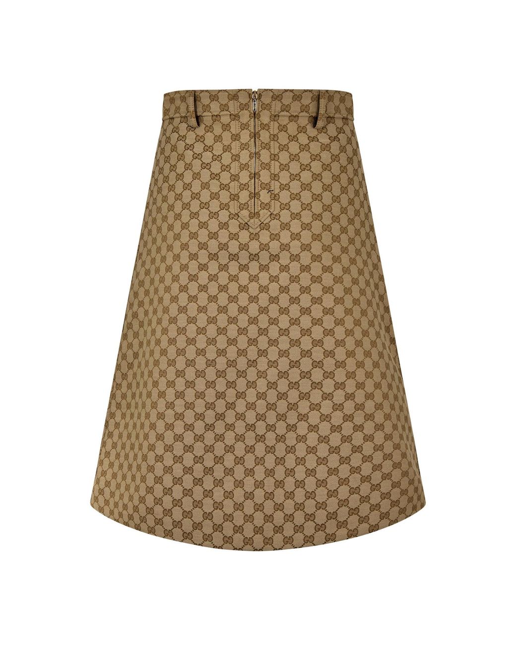 Gucci Natural Iconic Midi Dress