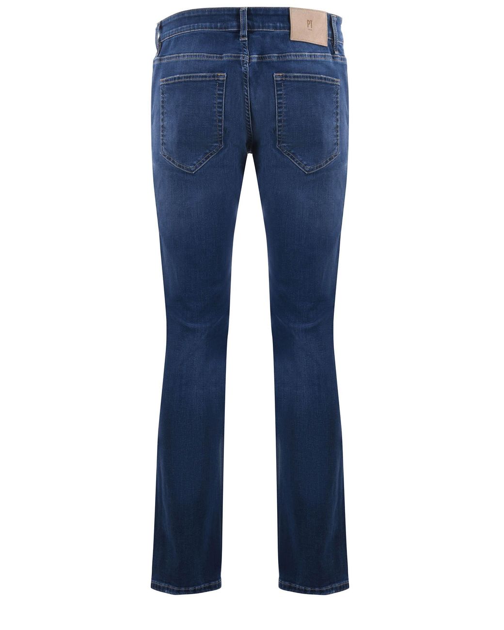 PT01 Blue Pt Torino Slim Fit Jeans for men