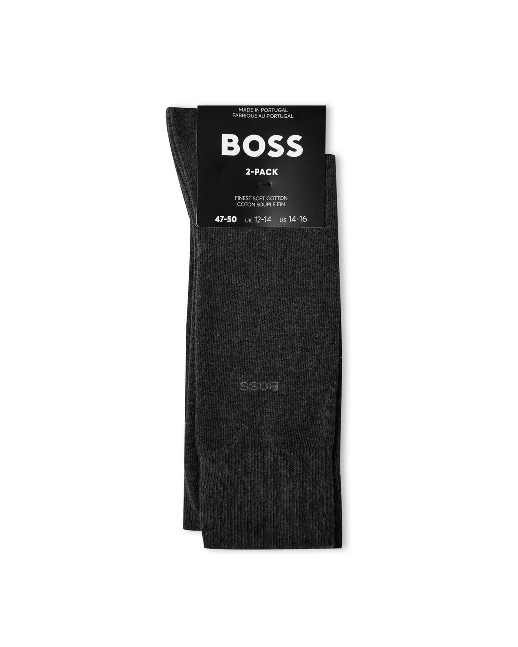 Boss Blue Pure Cotton Socks for men