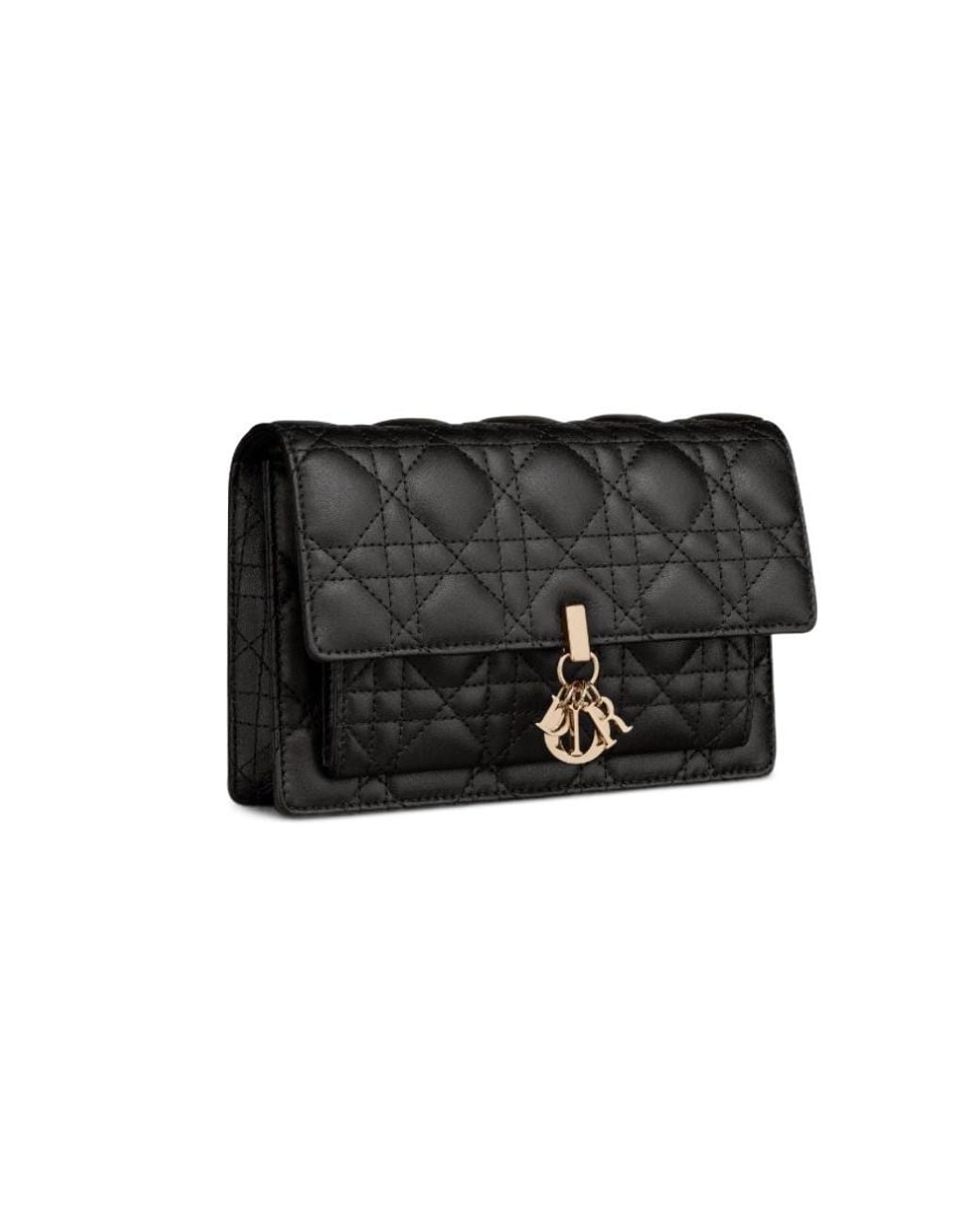 Dior Black Lady Chain Shoulder Bag