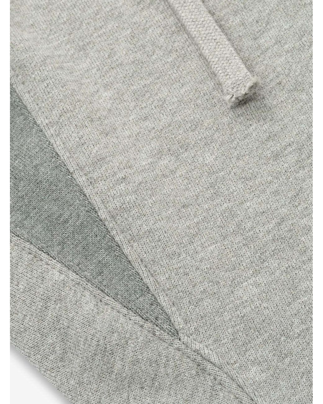 Fear Of God Gray Classic Signature Track Pants for men