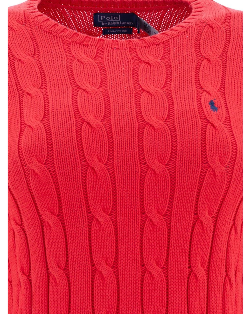 Polo Ralph Lauren Pony Embroidered Crewneck Jumper