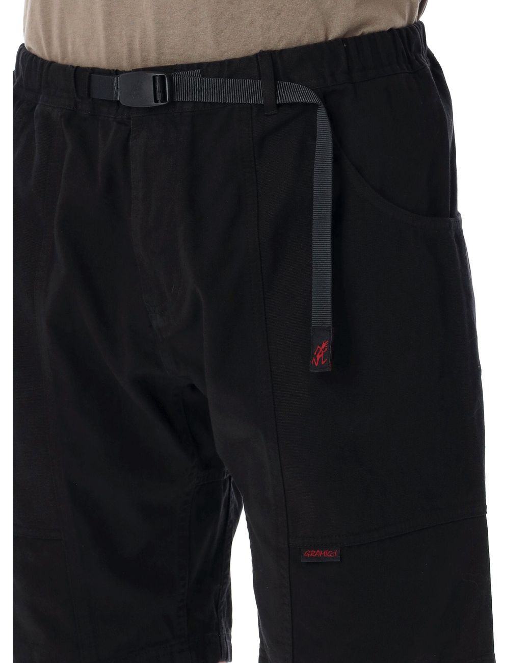 Gramicci Blue Utility Gadget Shorts for men