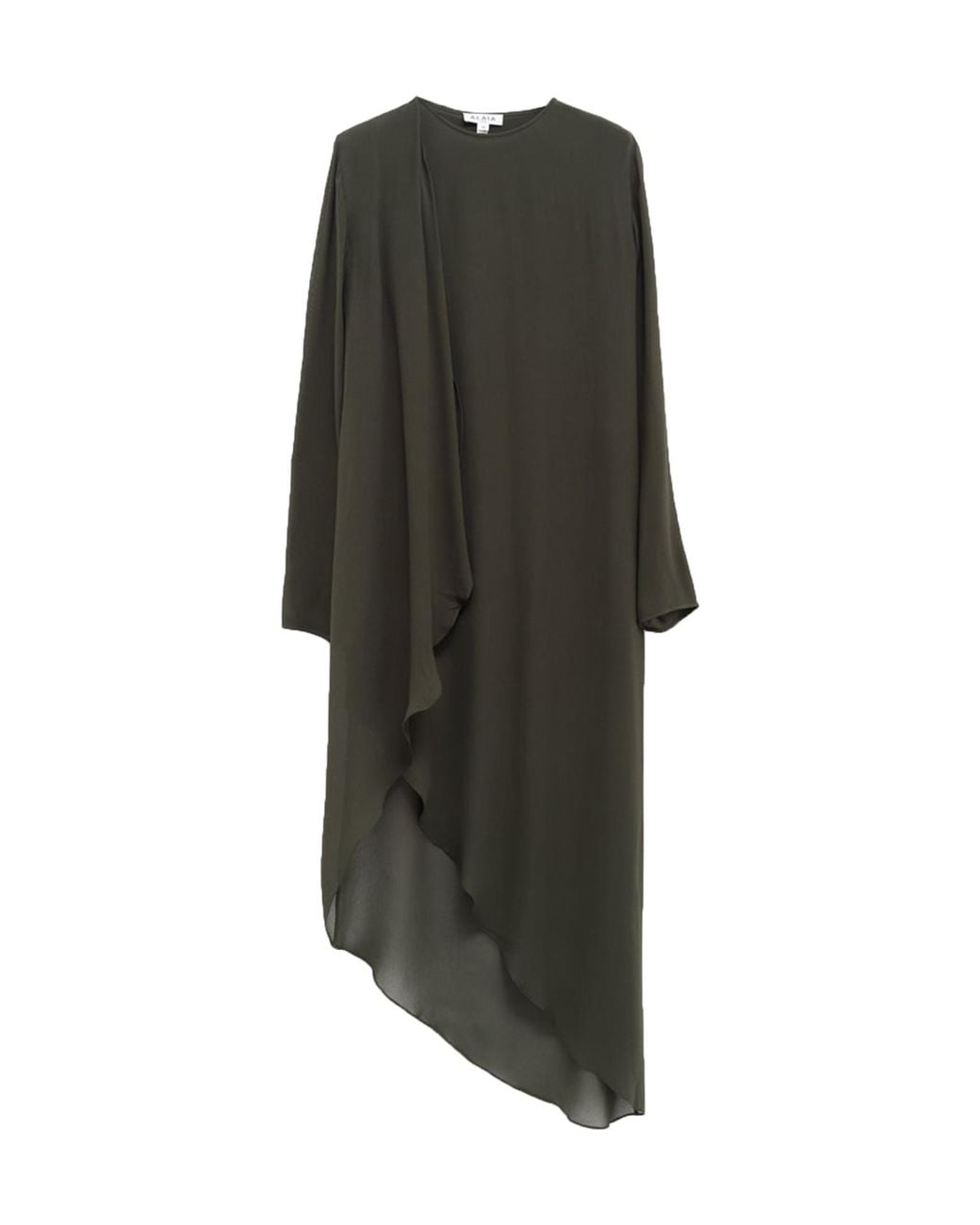 Alaïa Green Kaftan Dress