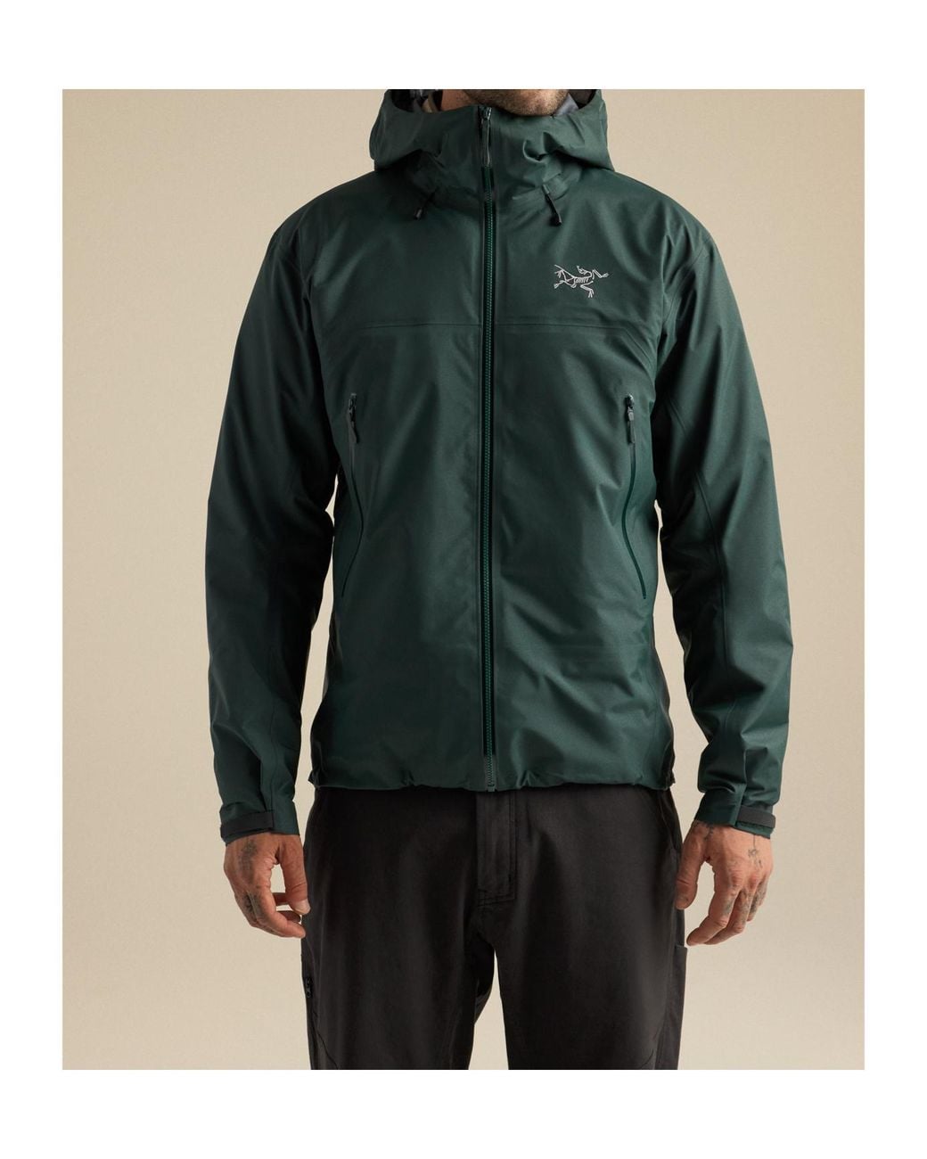 Arc'teryx Green Beta Sl Gore-Tex Jacket for men