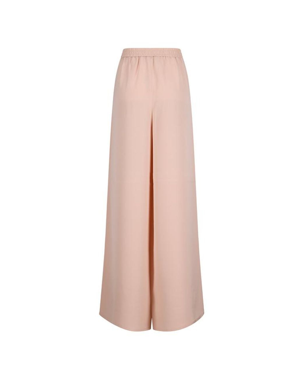 Max Mara White Mxmvolonta Wide-Leg Pants