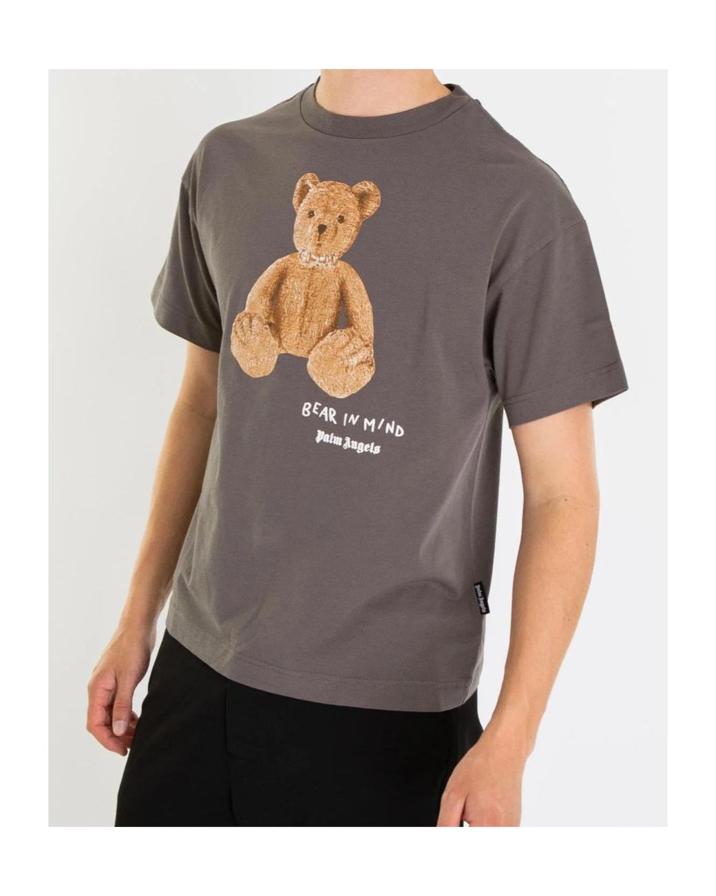 Palm Angels Gray Bear for men