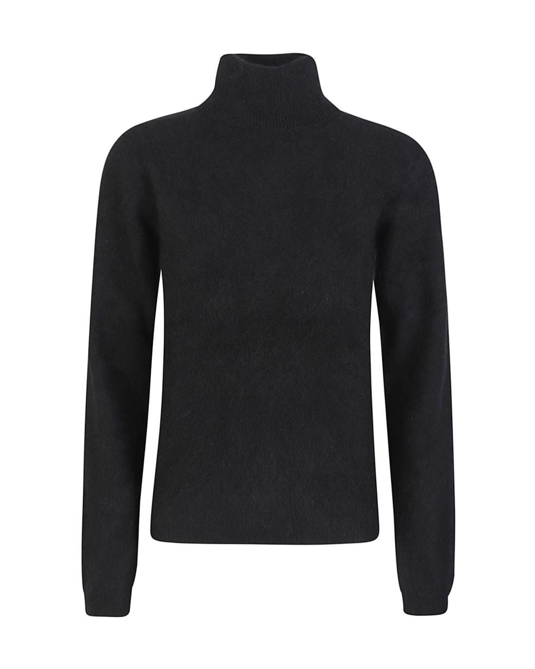 P.A.R.O.S.H. Black P.A.R.O..H. Turtle Neck Knitted Jumper