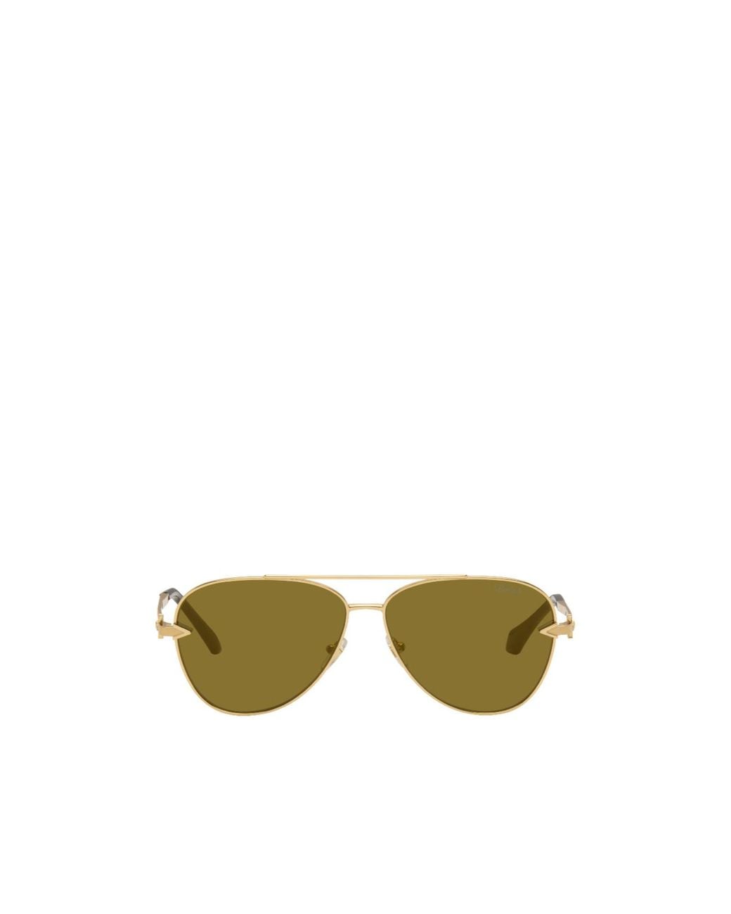 Versace Yellow Avanti Pilot Sunglasses for men
