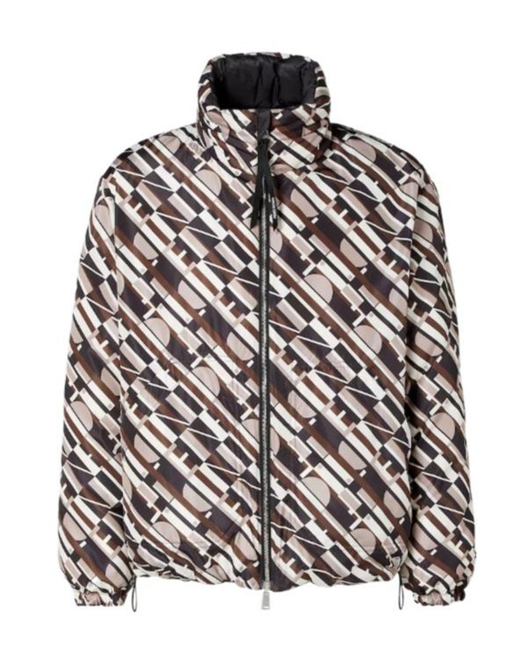 Fendi Black Down Jacket for men