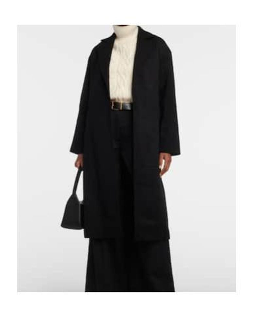Nili Lotan White Turtleneck Sweater