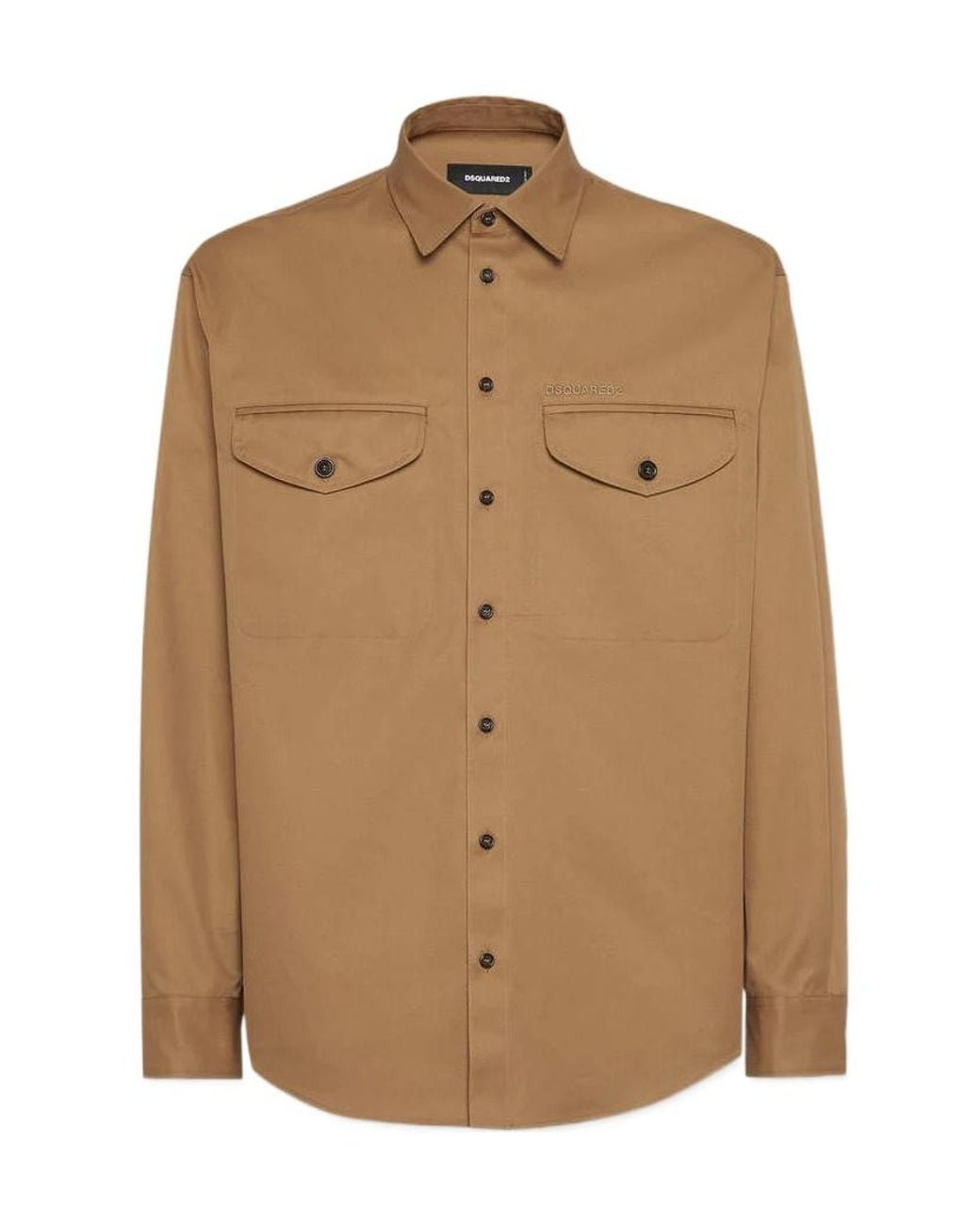 DSquared² Brown Shirts for men