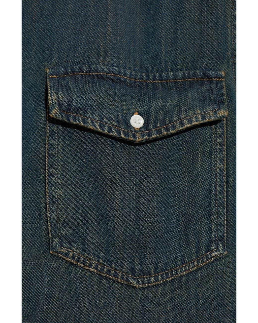 Samsøe & Samsøe Blue Samsøe Samsøe Sabex Denim Shirt