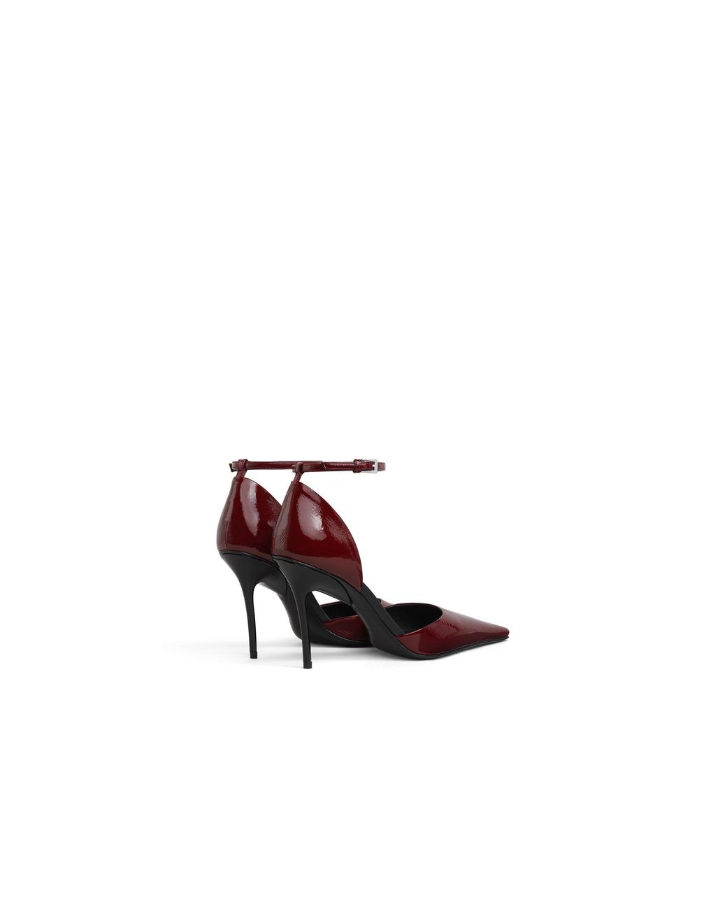 Alaïa Multicolor Alaïa Drop Ankle-Strap Heeled Pumps
