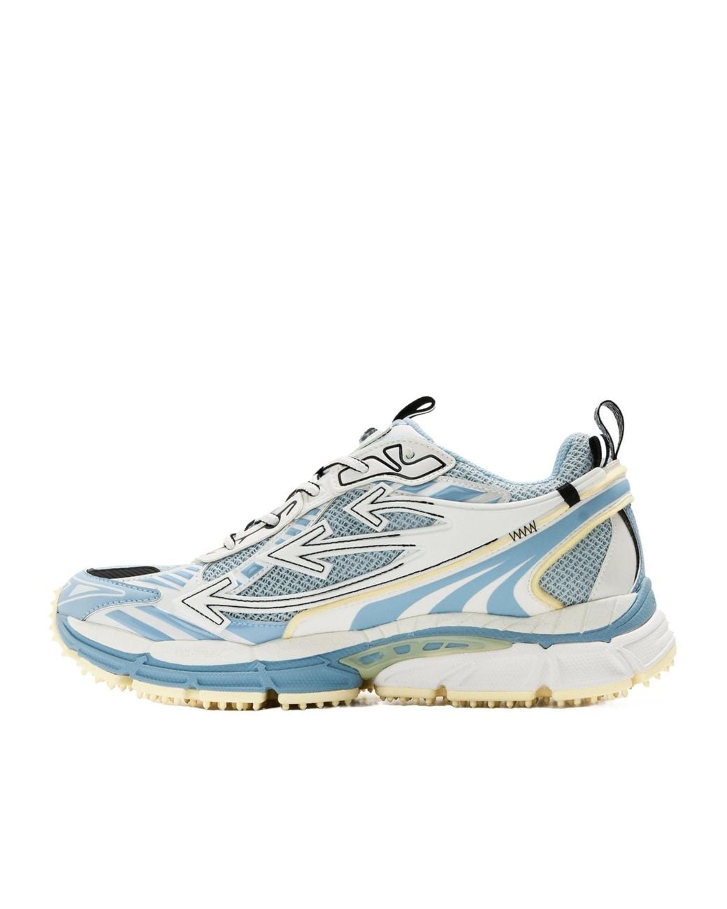Off-White c/o Virgil Abloh Blue Casual Sports Shoes