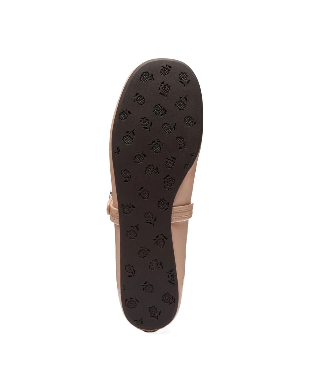 COACH Black Sculpted C Ballet Flats