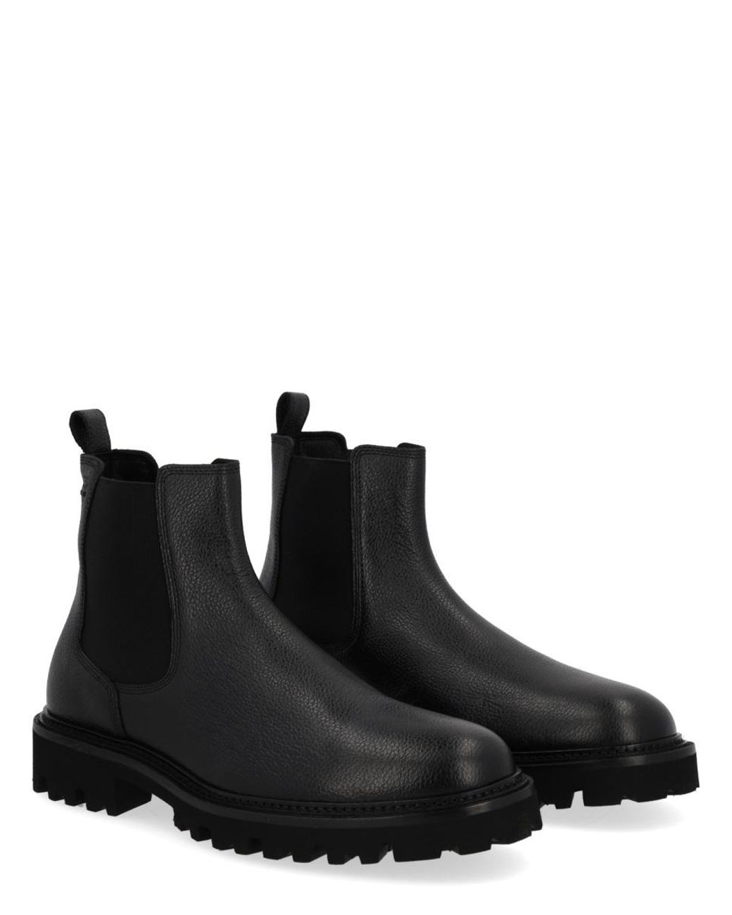 Boss Black Boss Julyo Round Toe Boots for men