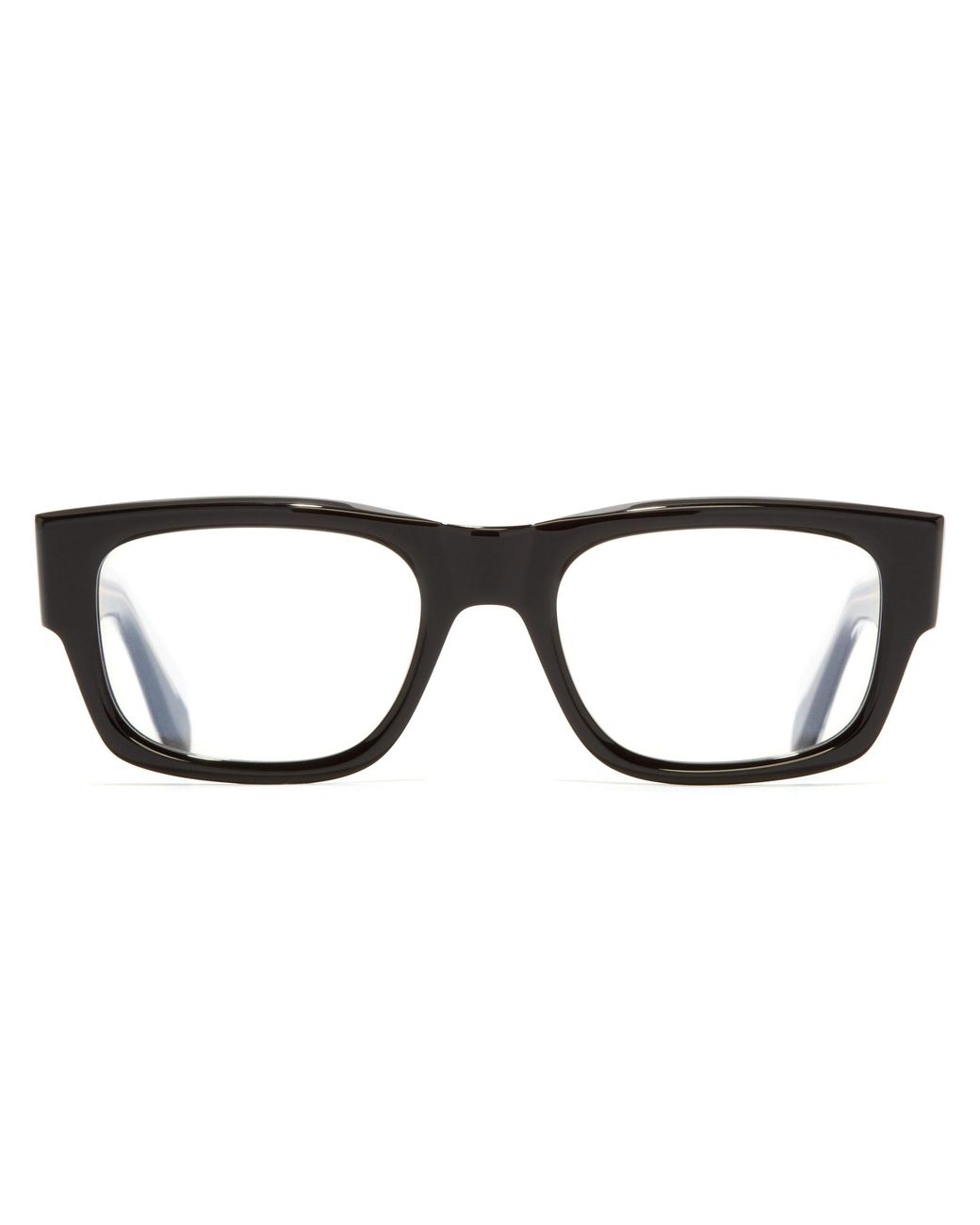 Cutler & Gross Multicolor Rectangular Flat Mirror for men