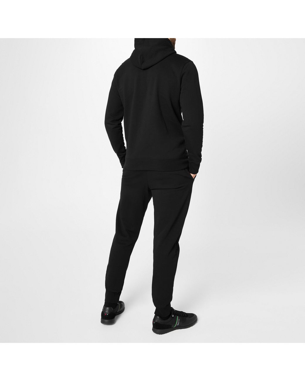 Paul Smith Black Drawstring Jogger Pants for men