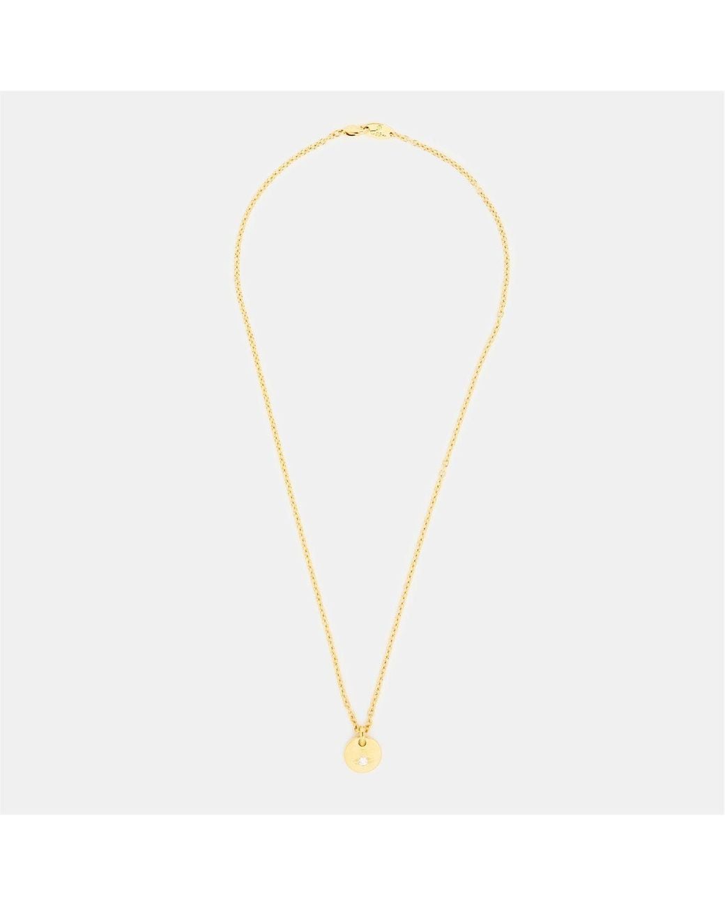 Vivienne Westwood Metallic Lewis Orb Chain Pendant Necklace for men