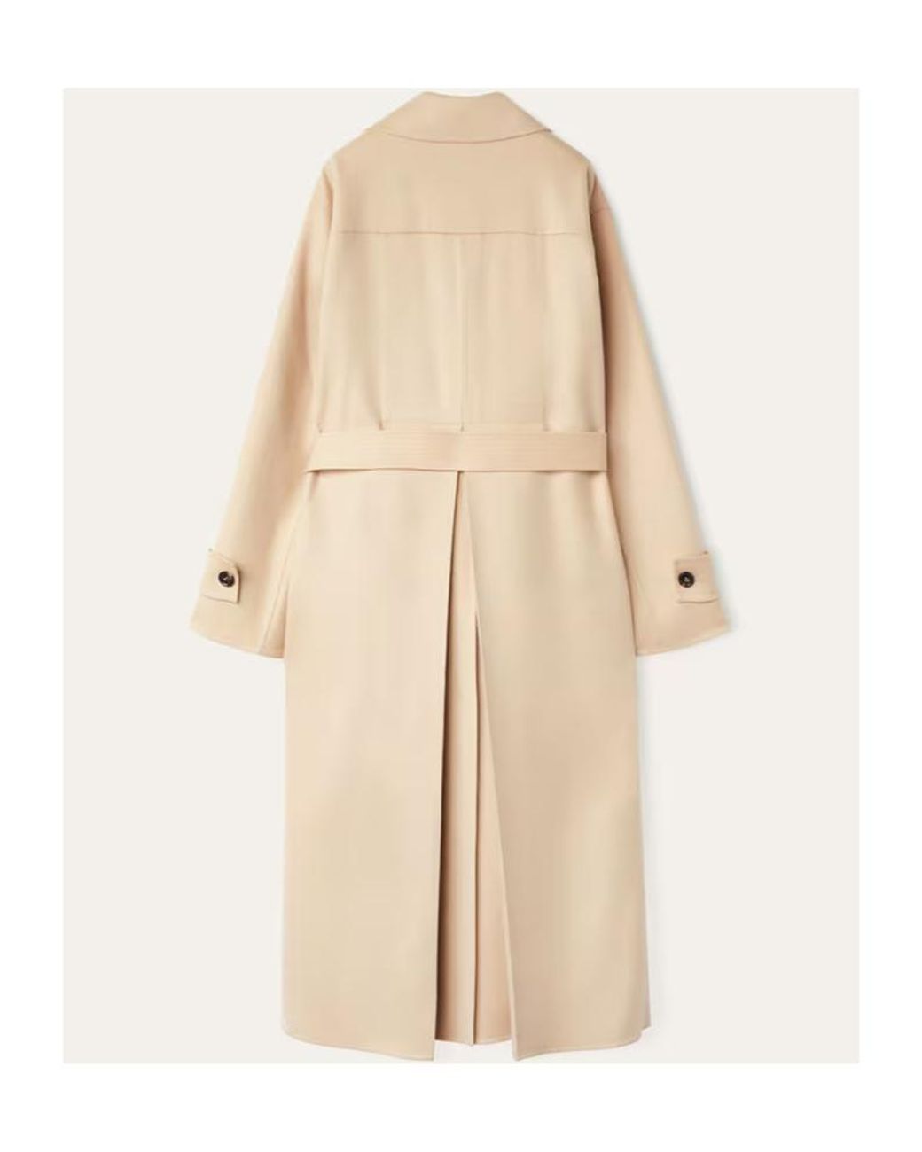 Loro Piana Natural Freddy Coat