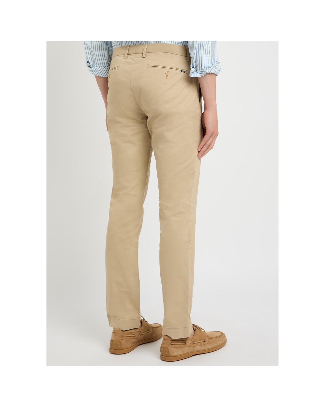 Polo Ralph Lauren Natural Slim-Fit Casual Trousers for men