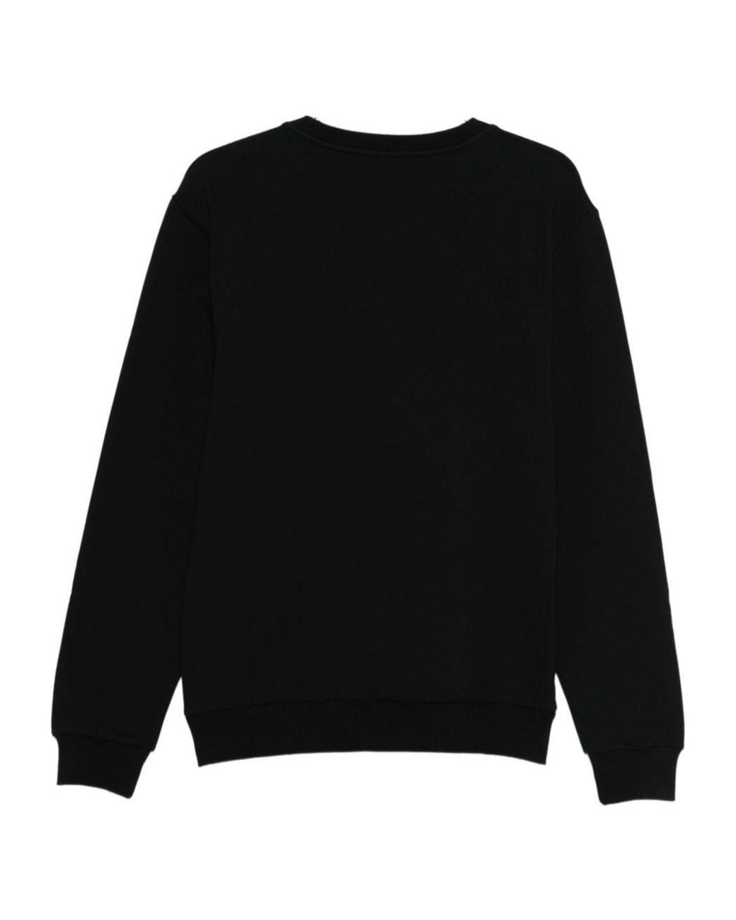 Moschino Black Teddy-Print Sweatshirt for men