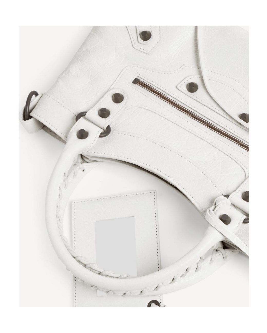 Balenciaga White Le City First Bag