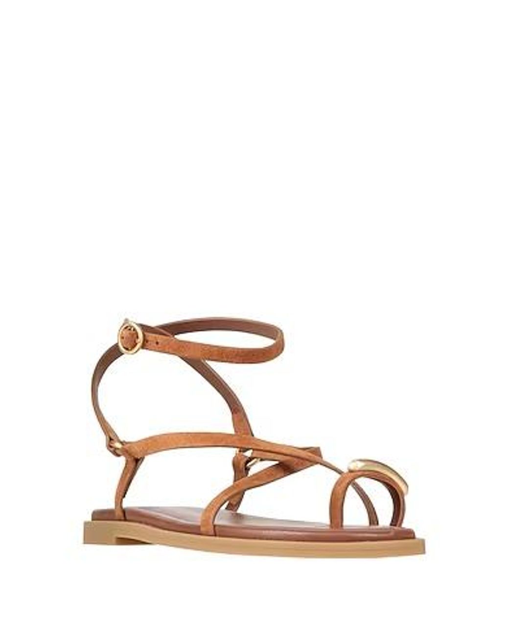 Rag & Bone Brown Flip Flops
