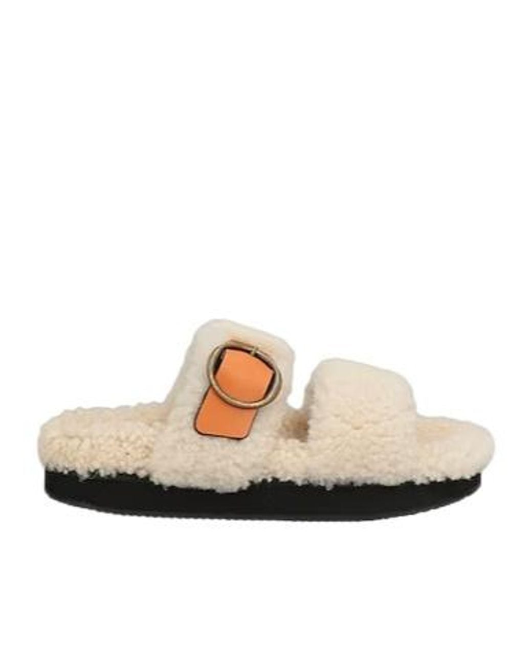 Isabel Marant Pink Plush Small-Sized Sandals
