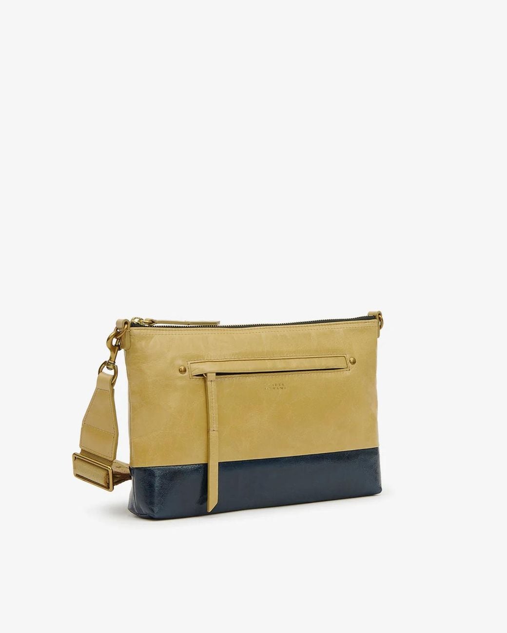 Isabel Marant White Nessah Bag