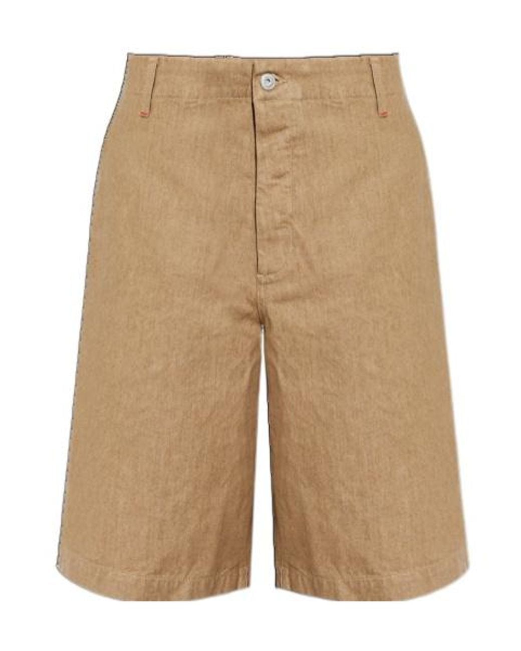 Jacquemus Natural De-Nimes Pastro Shorts for men
