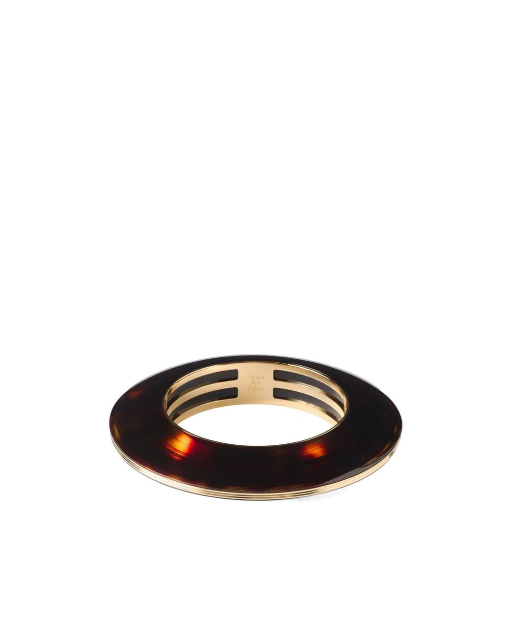 Jacques Marie Mage White Plated Bangle