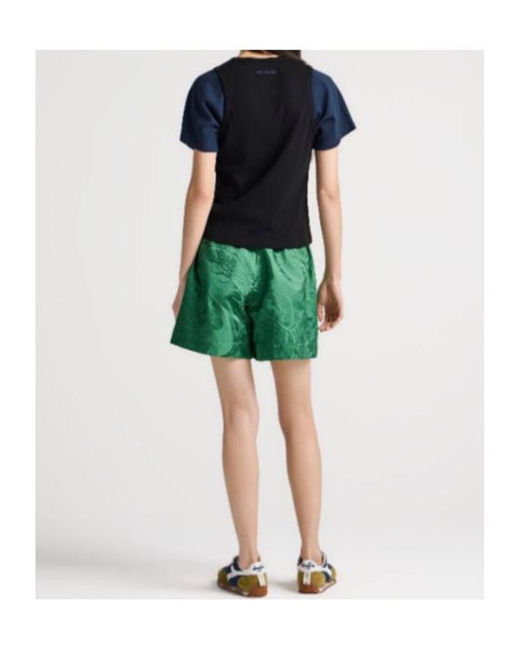 J.W. Anderson Black Jw Anderson Double-Layered T-Shirt