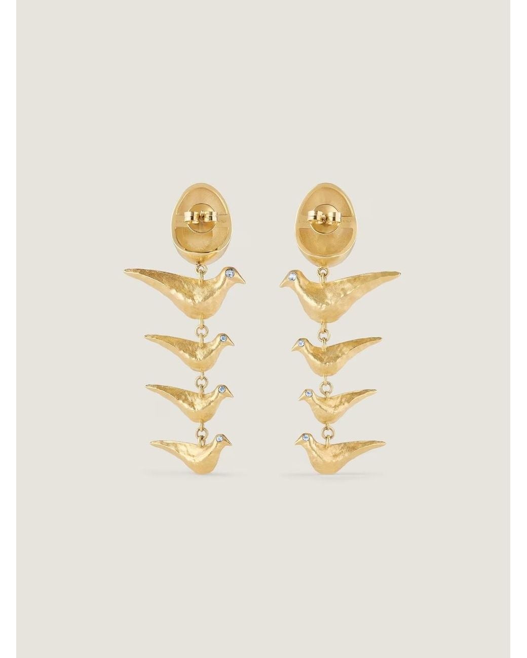Givenchy Metallic Lucky Charms Earrings