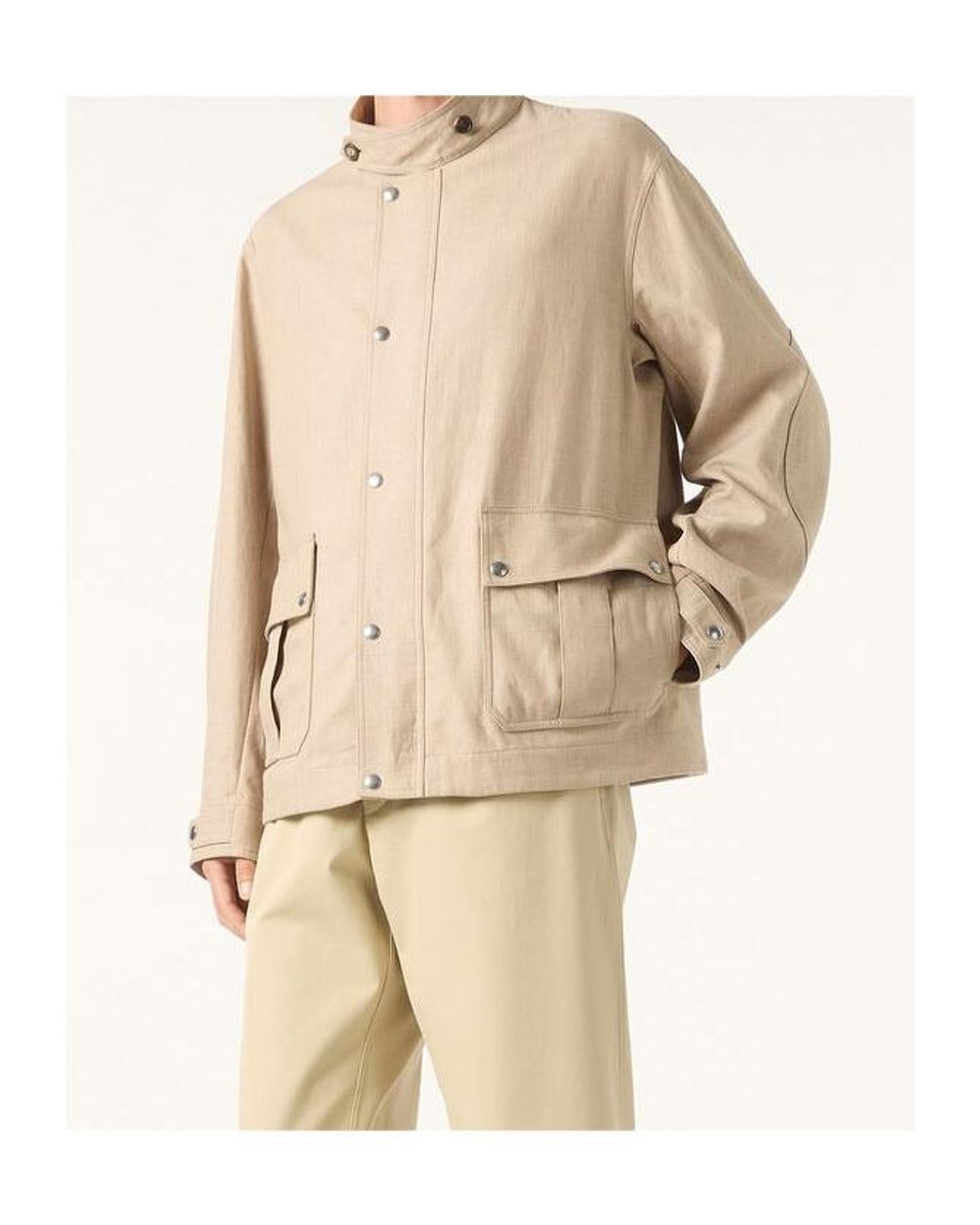 Loro Piana Natural Kody Blouson for men