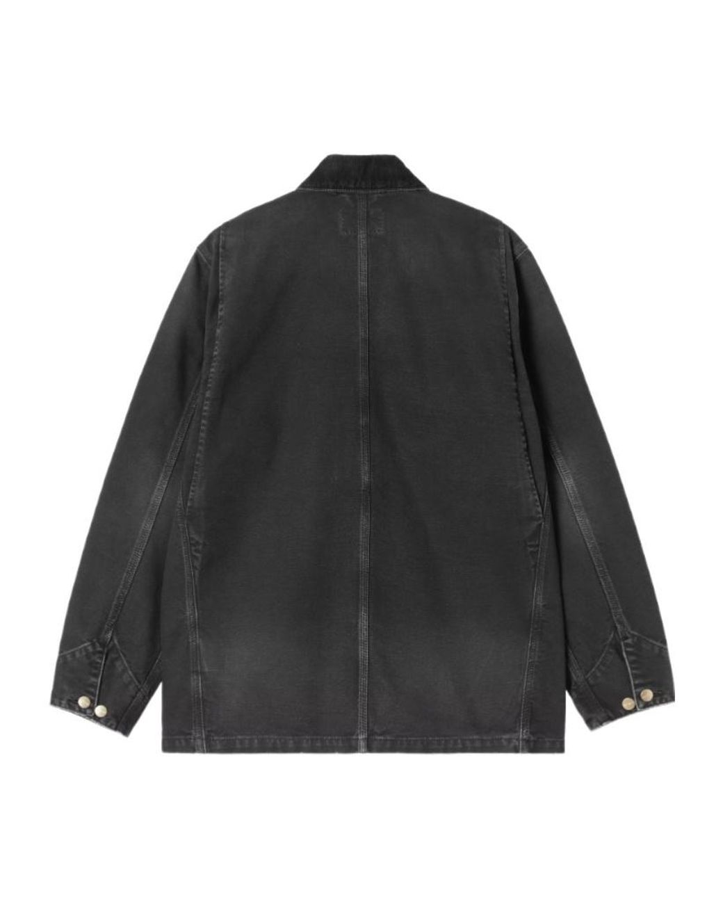 Carhartt Black Og Chore Coat for men