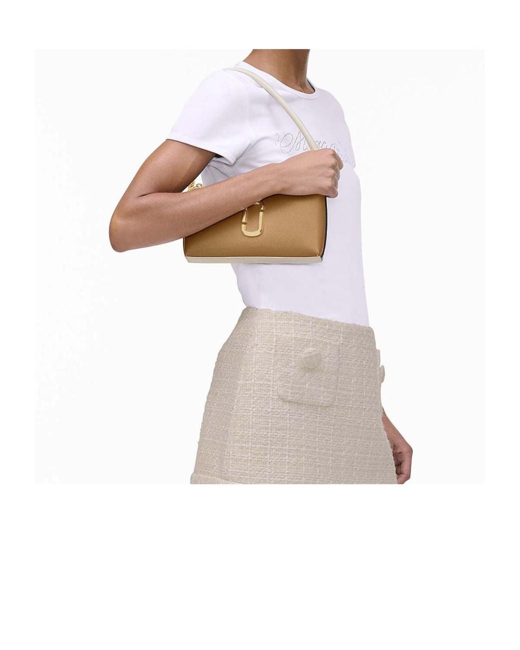 Marc Jacobs Pink The Snapshot Convertible Shoulder Bag