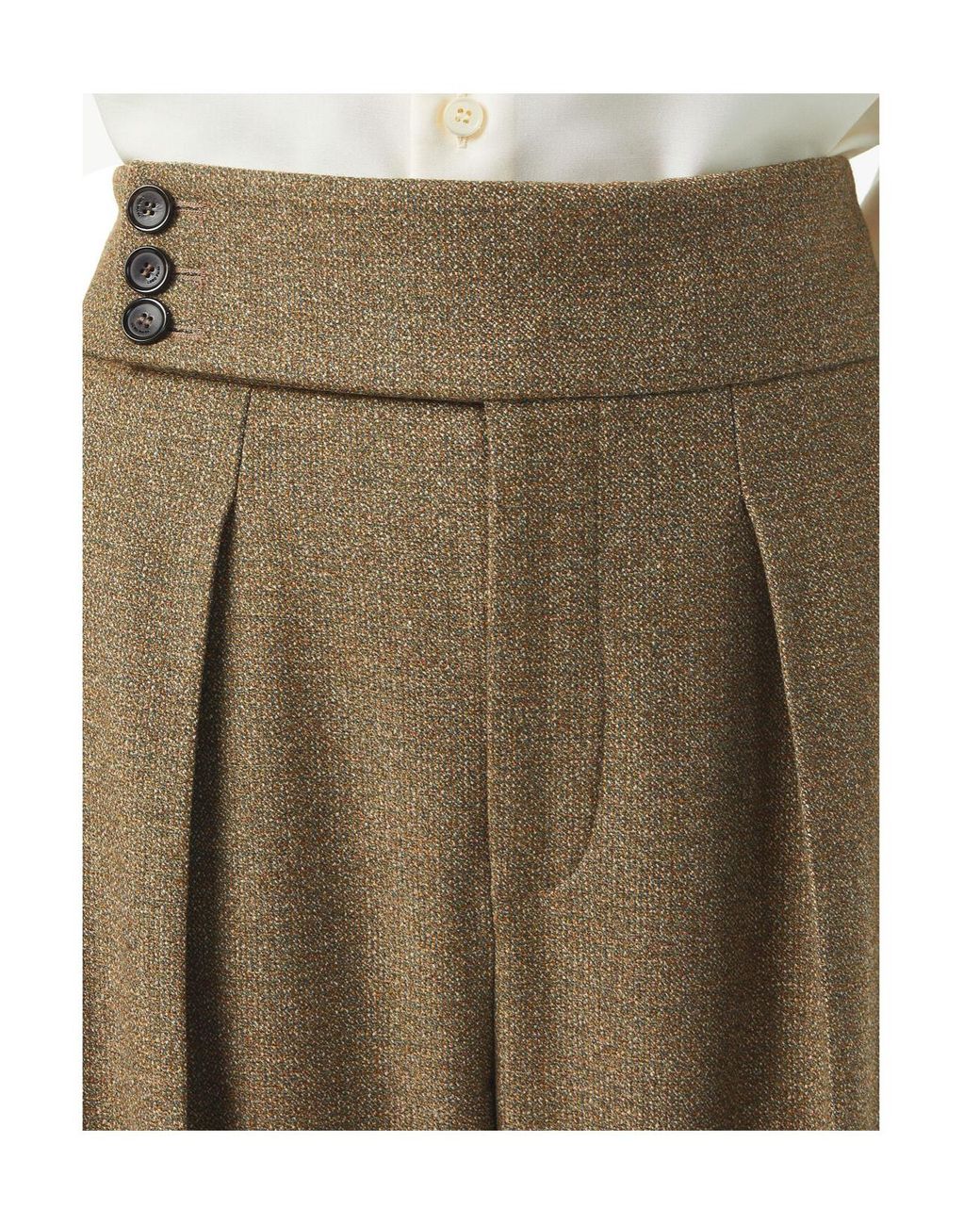 Loro Piana Natural Neville Trousers
