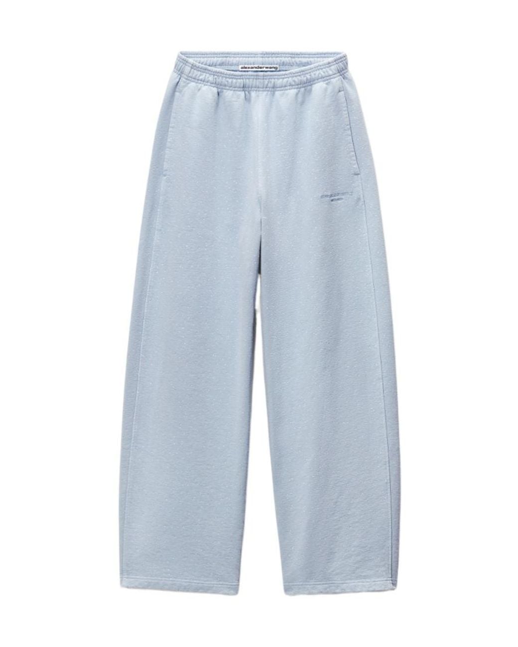Alexander Wang Blue Straight-Leg Pants