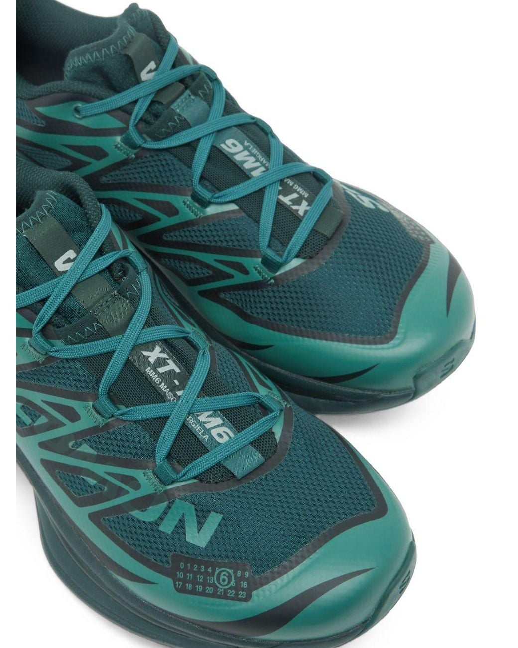 MM6 MAISON MARGIELA X SALOMON Green Mm6 X Salomon Xt Sneaker