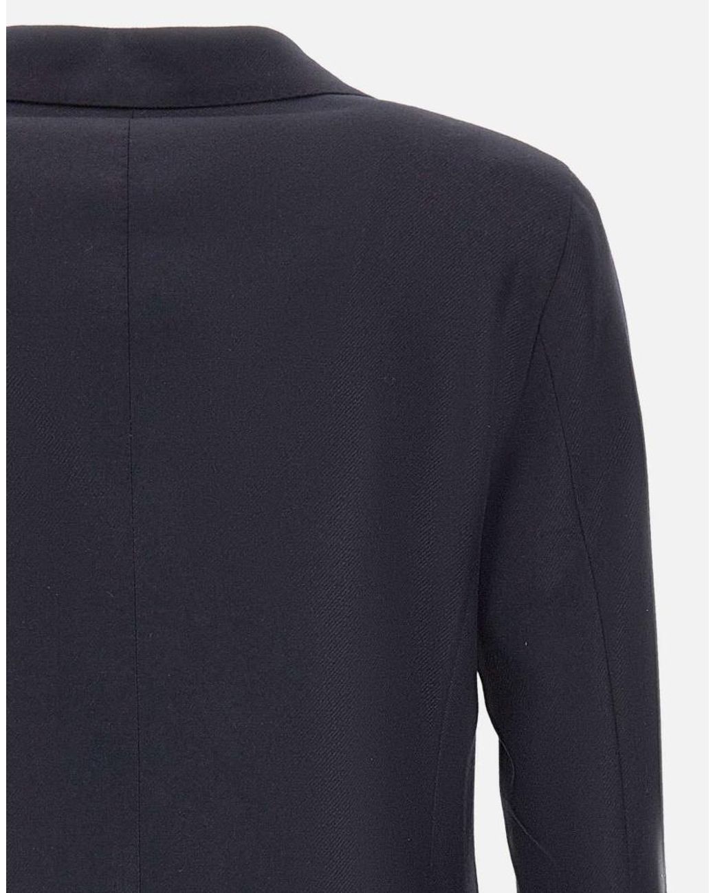 Tagliatore Blue Single Breasted Tailored Blazer for men