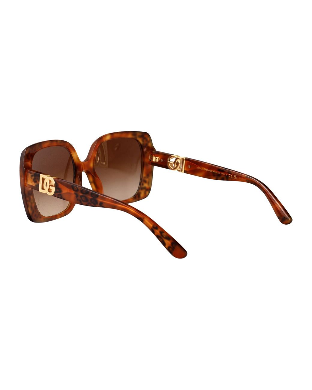 Dolce & Gabbana Multicolor Eyewear Square Frame Sunglasses